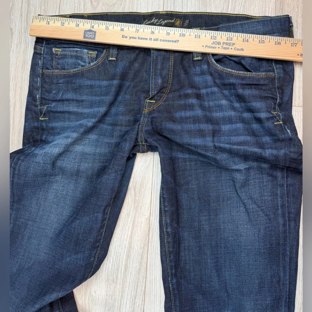 Vintage Lucky Legend Zoe Womens Jeans Dark Wash Mid Rise Straight Size‎ 31